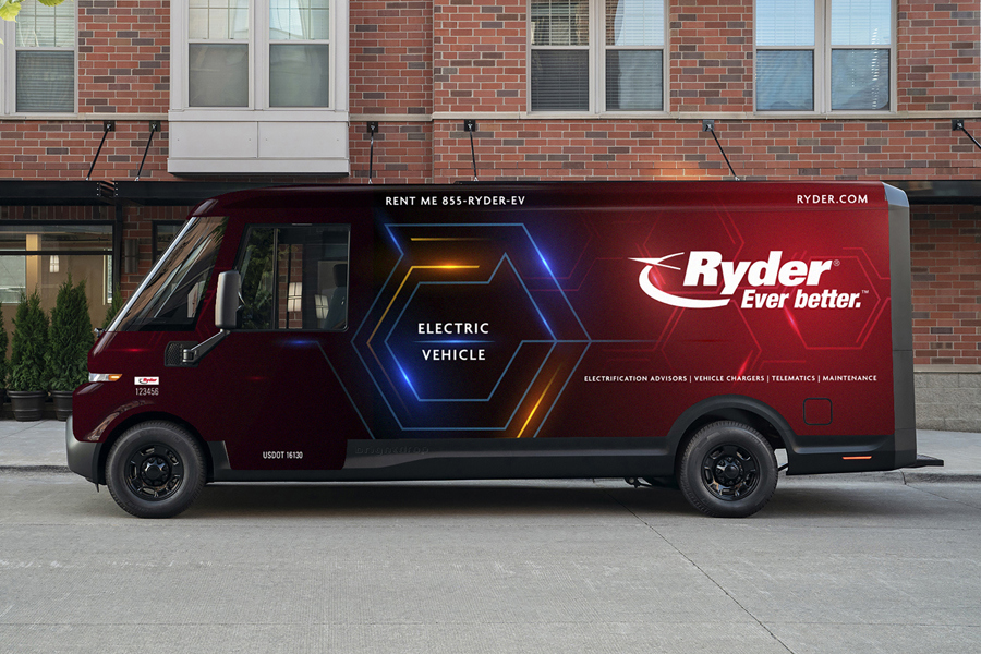 Electric Cargo Van