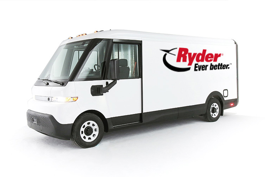 Electric Cargo Van Rental