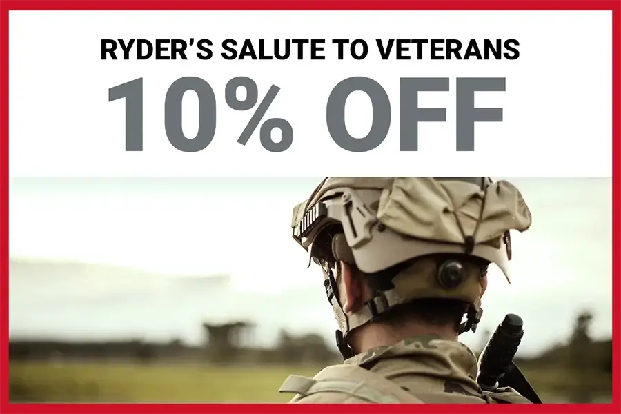 veterans 10% off